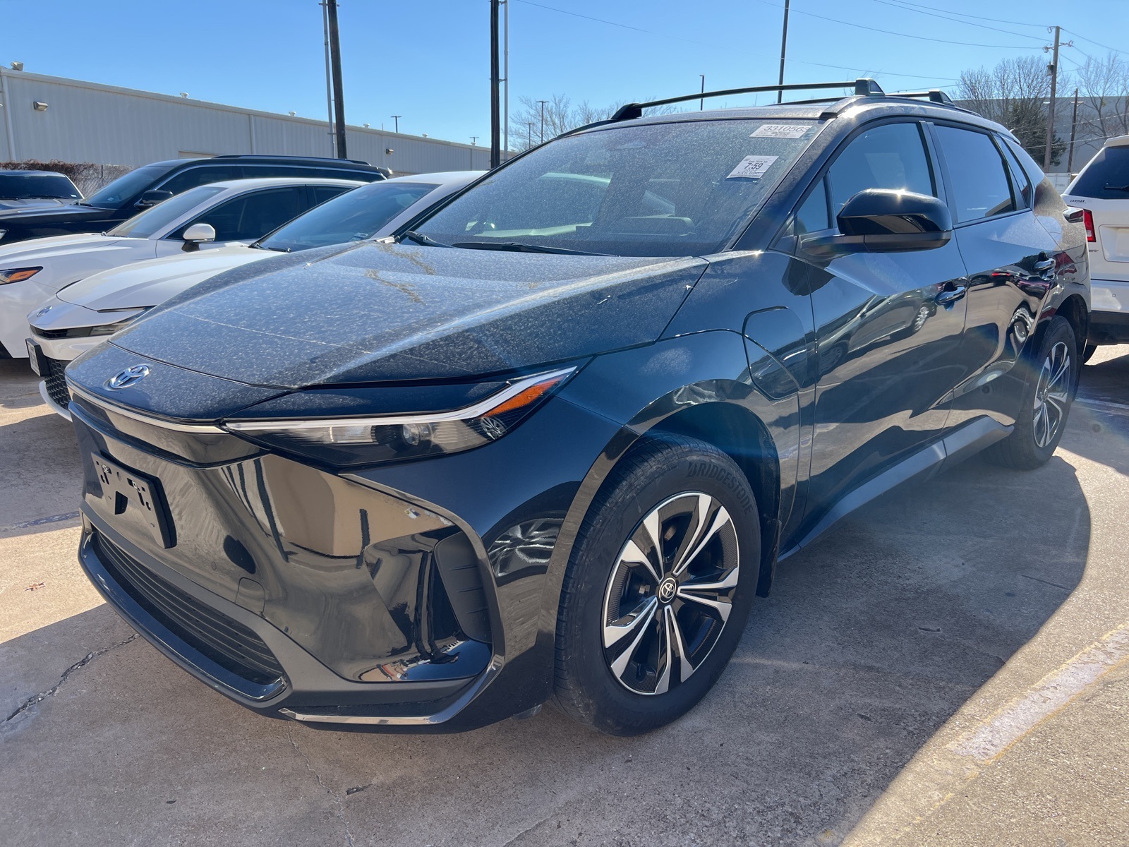 2024 Toyota bZ4X XLE's photo