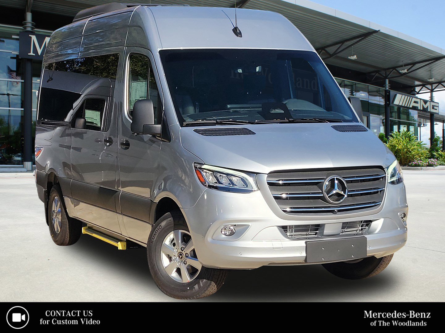 2025 Mercedes-Benz Sprinter Passenger Van Base's photo