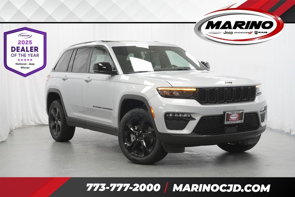 2025 Jeep Grand Cherokee Limited's photo