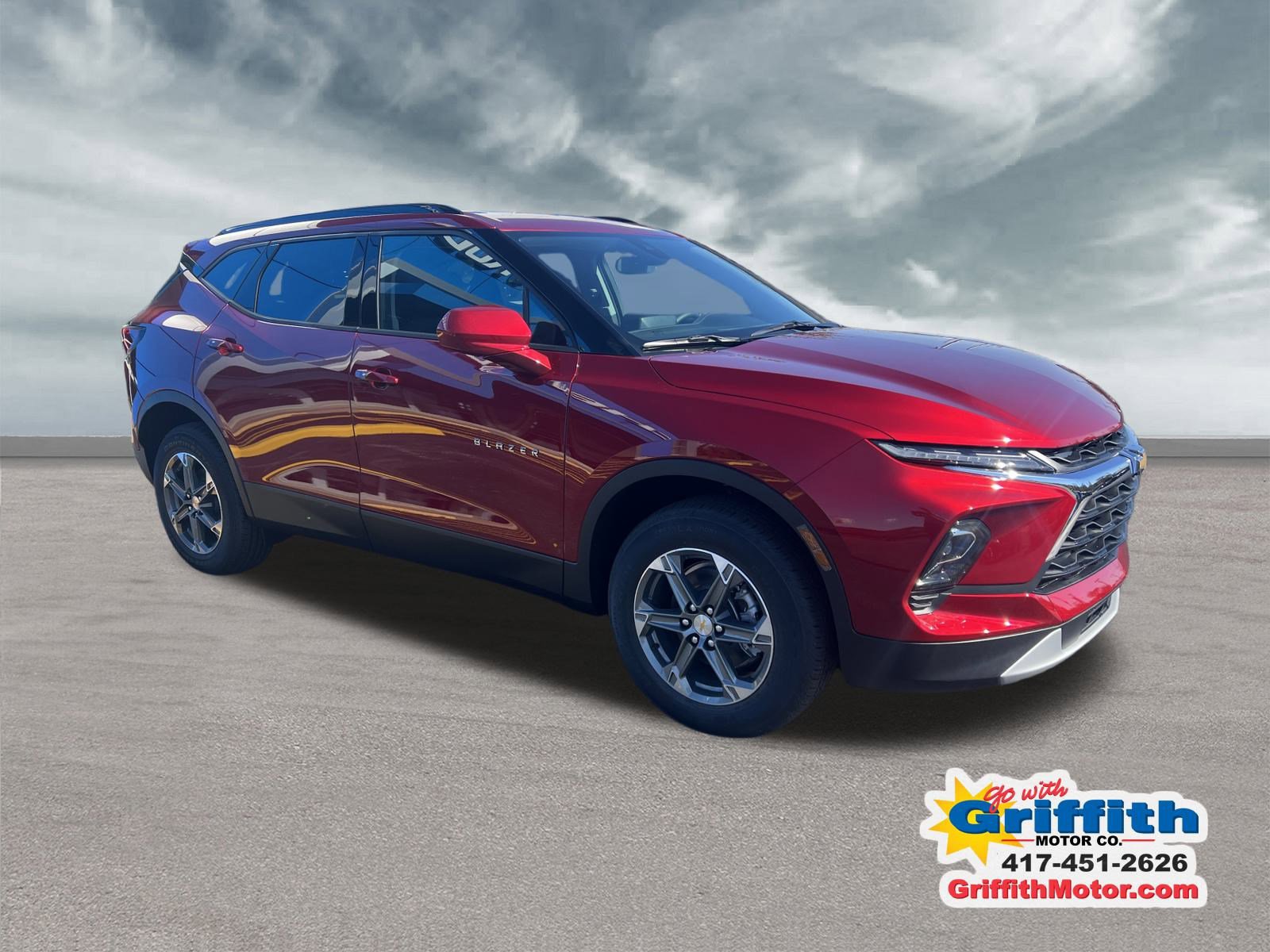 2025 Chevrolet Blazer 2LT photo 3