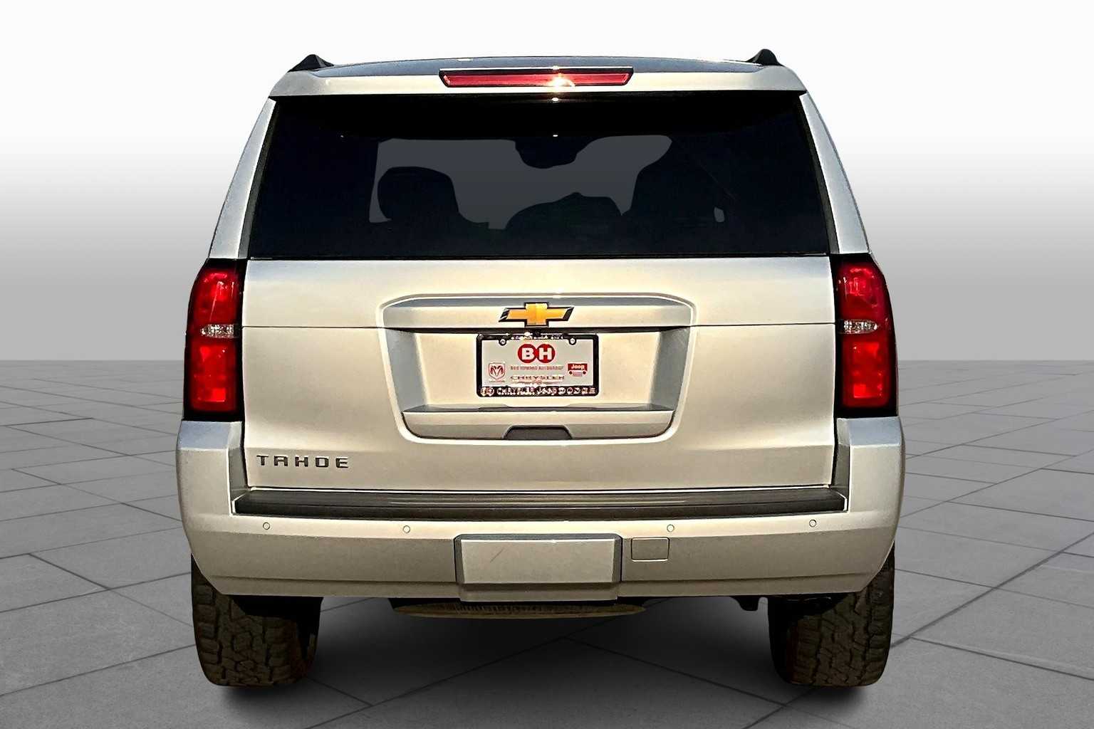 2020 Chevrolet Tahoe LT photo 4