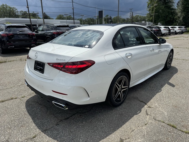 2025 Mercedes Benz C 300 4MATIC Sedan photo 2
