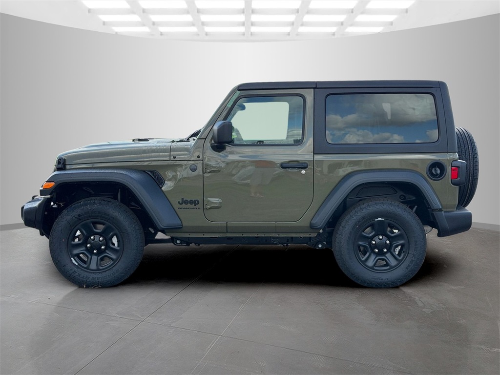 2026 Jeep Wrangler Sport photo 4