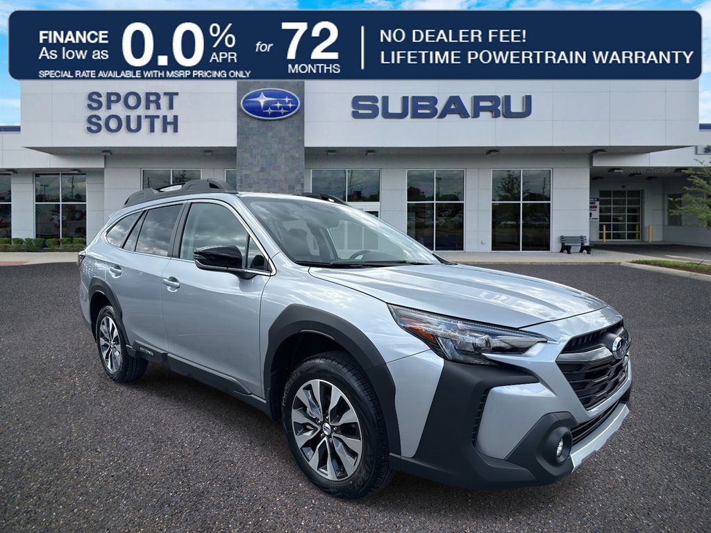 2025 Subaru Outback Limited's photo