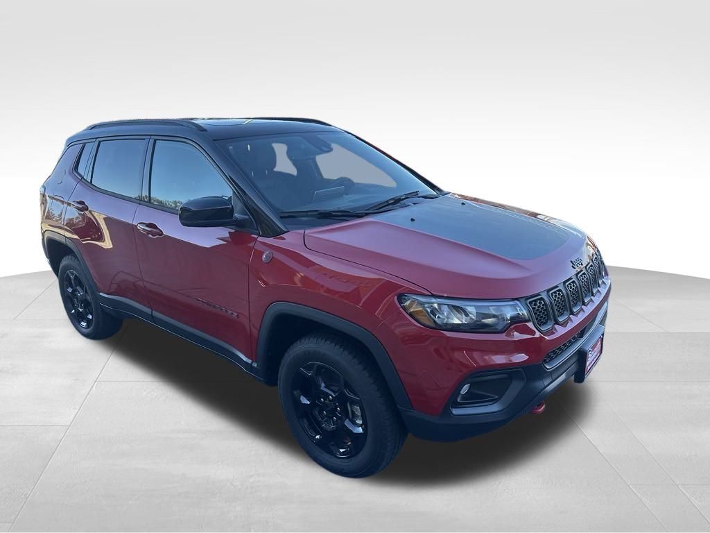 2024 Jeep Compass Trailhawk photo 5