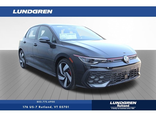 2025 Volkswagen Golf GTI S