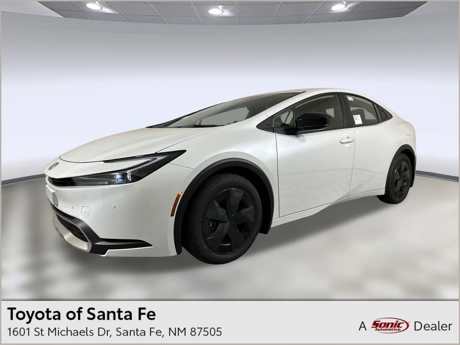 2026 Toyota Prius SE's photo