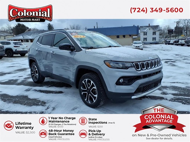 2023 Jeep Compass Limited