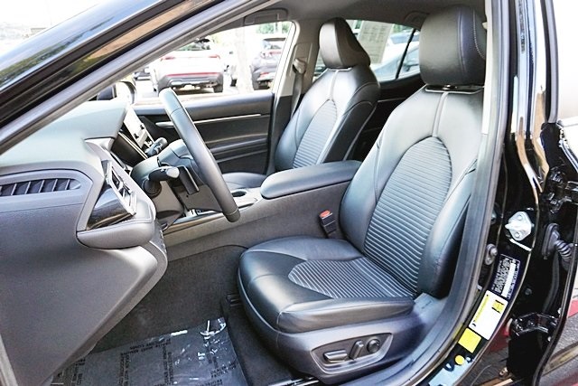 Used 2024 Black Toyota SE image 13