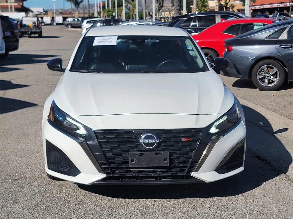 Used 2024 Nissan Altima SR with VIN 1N4BL4CV2RN371990 for sale in San Fernando, CA