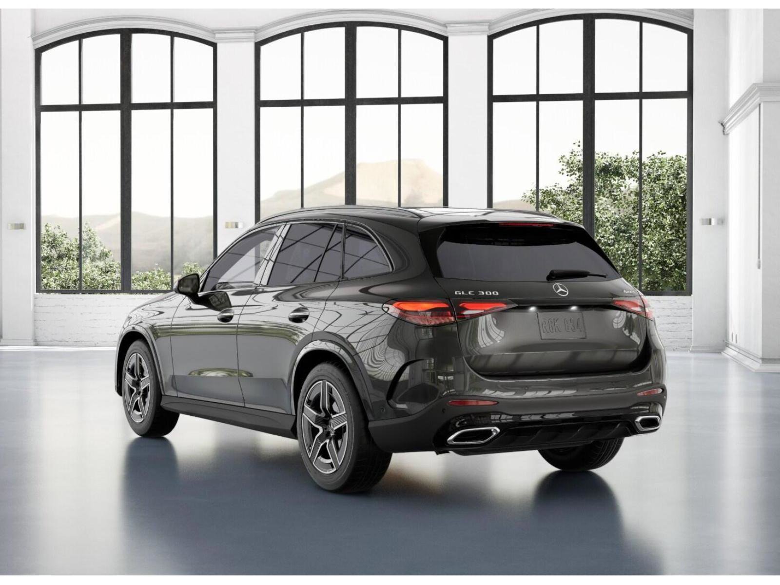 2025 Mercedes Benz GLC 300 4MATIC photo 5