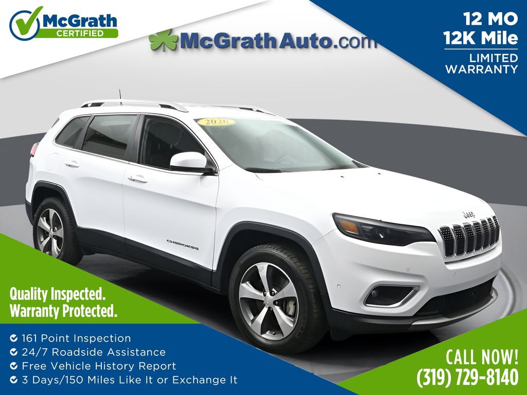 2020 Jeep Cherokee Limited photo 23