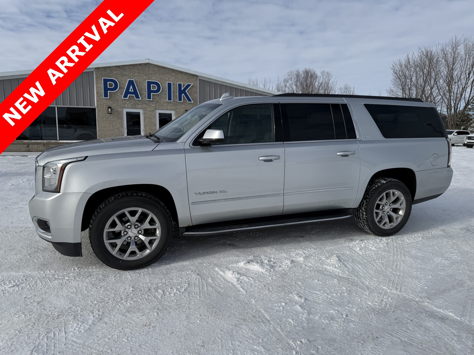 2018 GMC Yukon XL SLT's photo