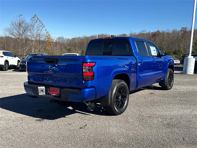2026 Nissan Frontier Crew Cab SV photo 4