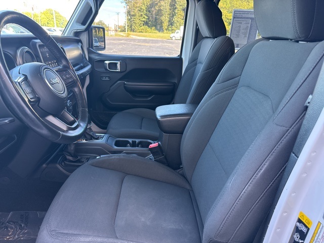 2021 Jeep Wrangler Unlimited Sport S photo 17