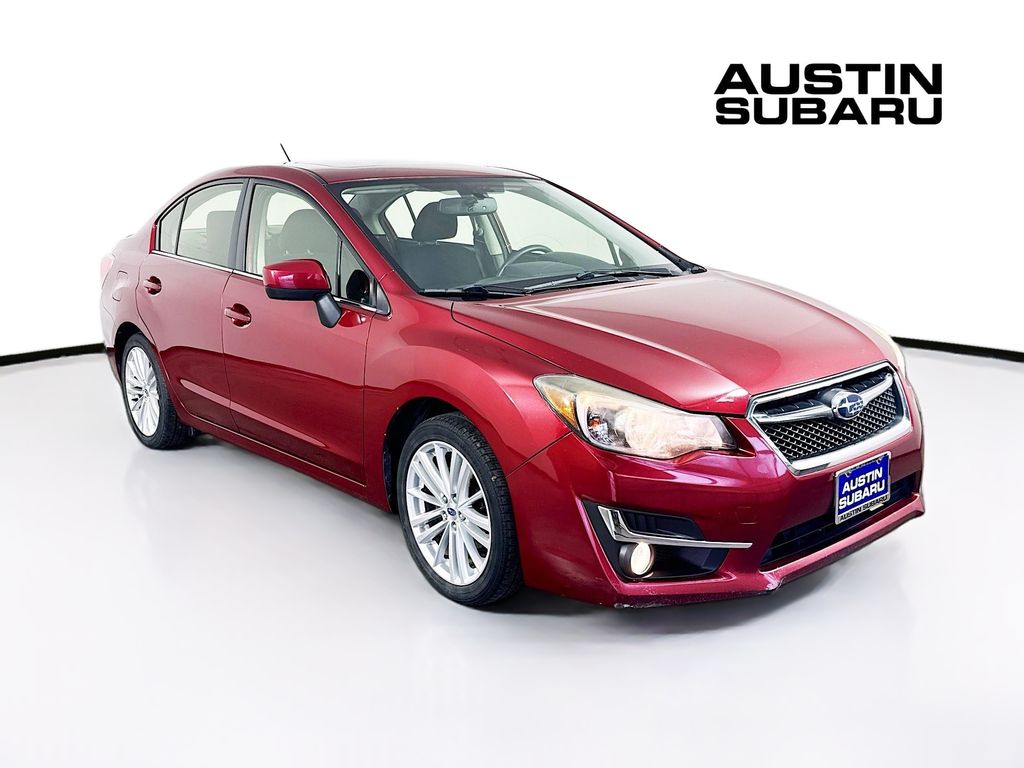 2016 Subaru Impreza Premium's photo