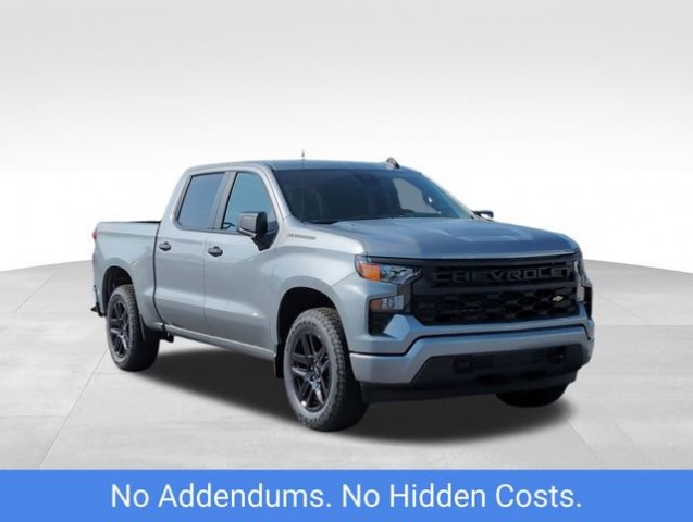 2025 Chevrolet Silverado 1500 Custom