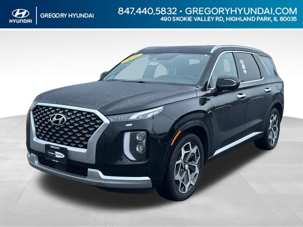 2021 Hyundai Palisade Calligraphy's photo