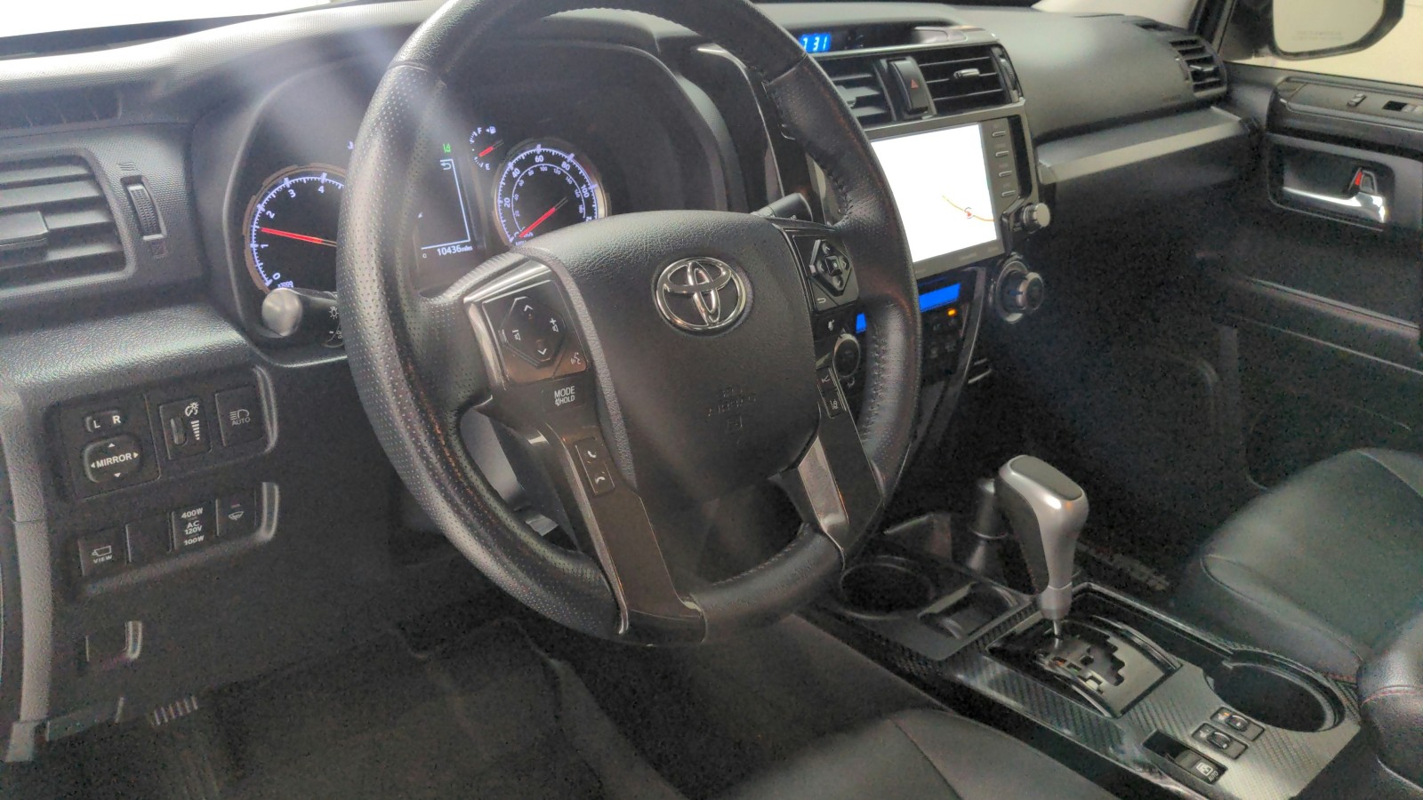 Used 2024 Midnight Black Metallic Toyota TRD Pro image 14
