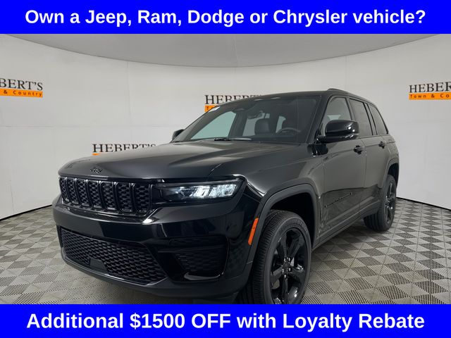 2025 Jeep Grand Cherokee Altitude's photo