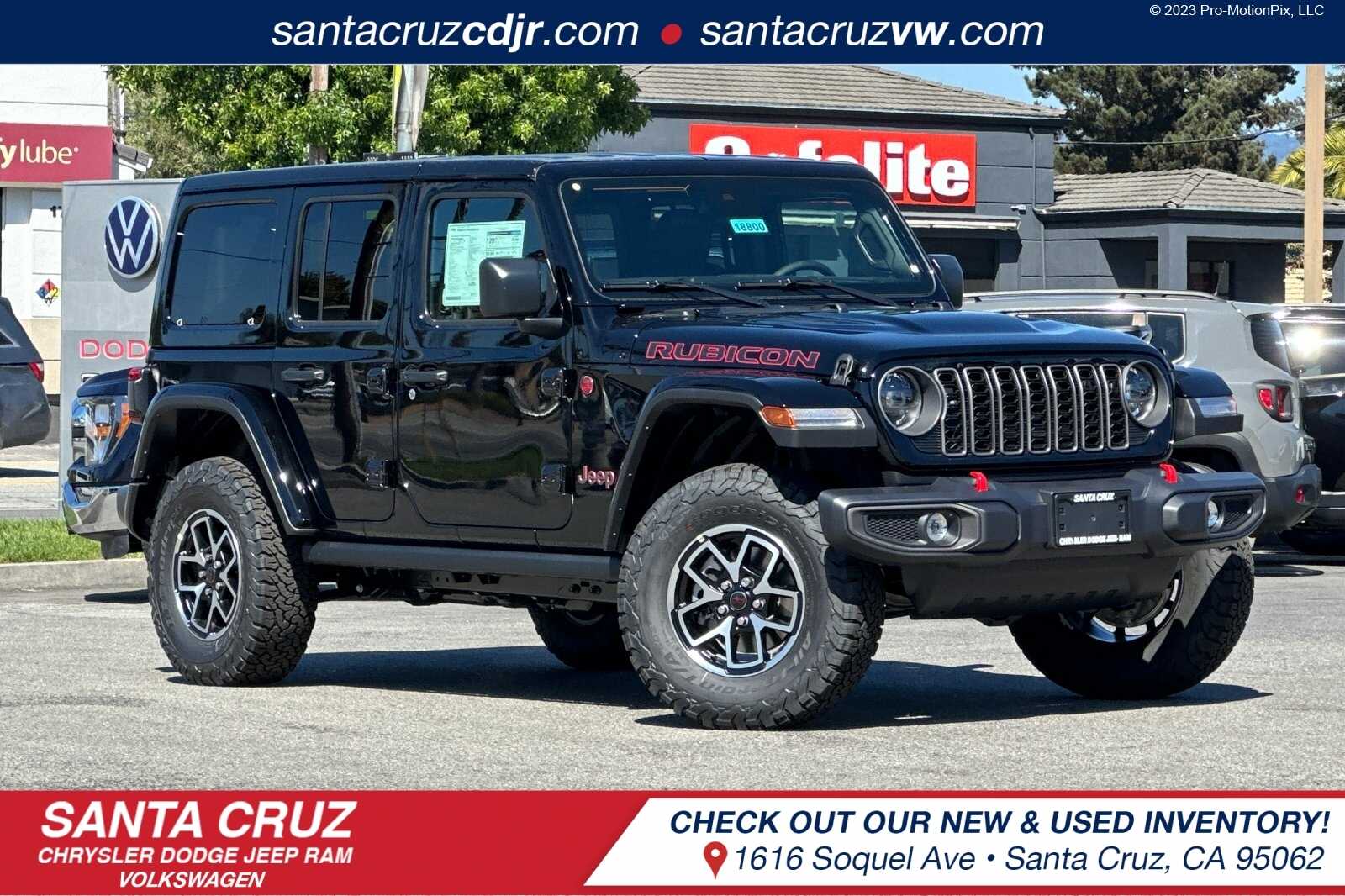 2025 Jeep Wrangler 4-Door Rubicon's photo