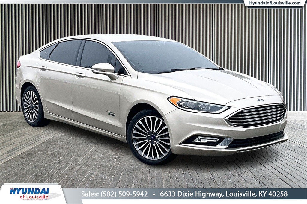 2017 Ford Fusion Energi SE Luxury's photo