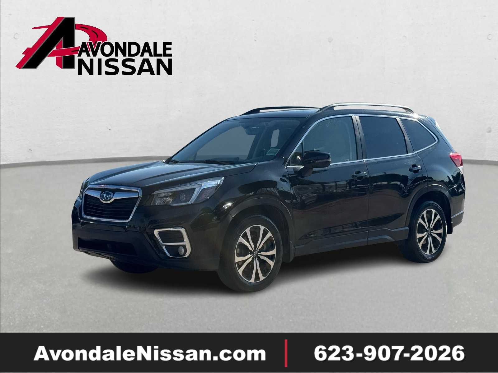 2021 Subaru Forester Limited's photo