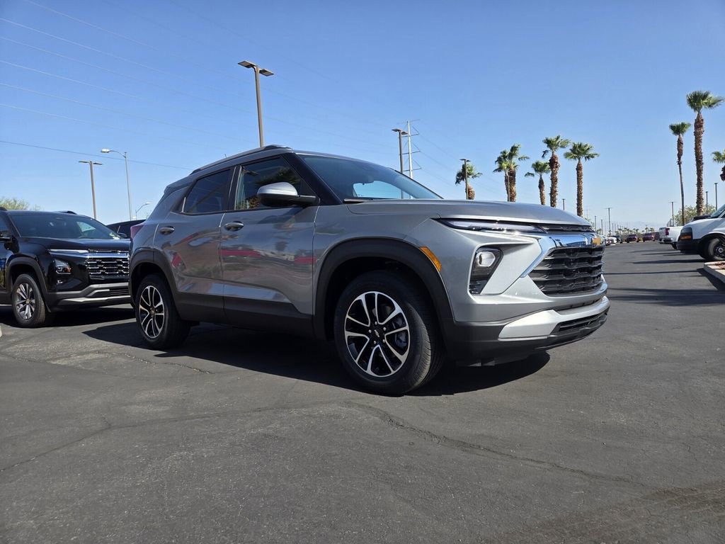 2026 Chevrolet Trailblazer LT's photo