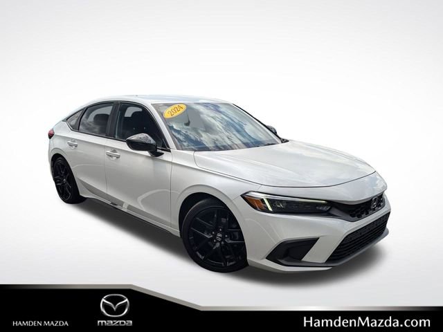 2024 Honda Civic Hatchback Sport's photo