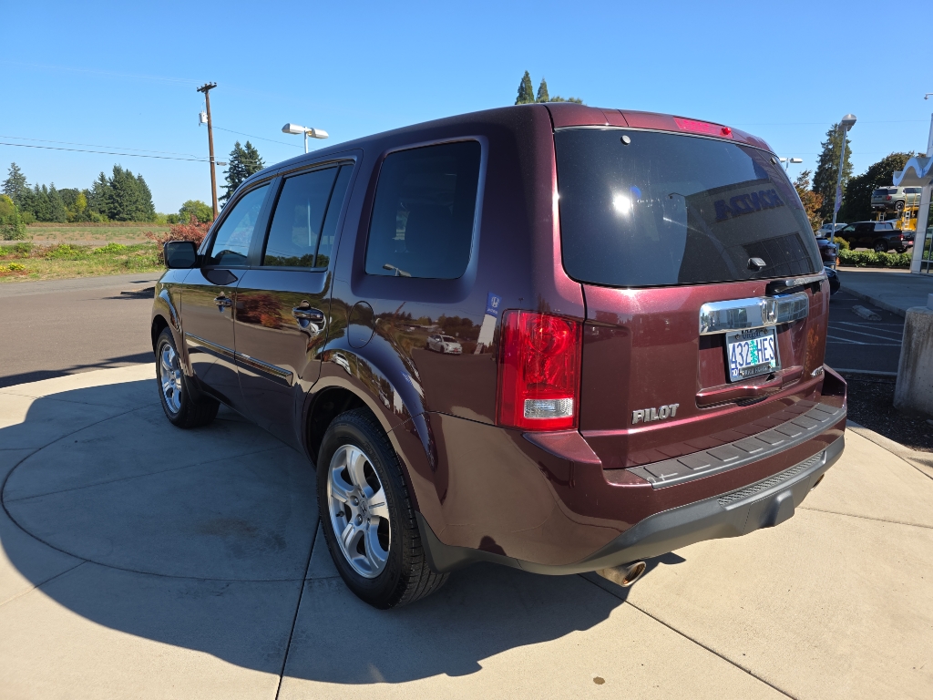 2015 Honda Pilot EX-L photo 4