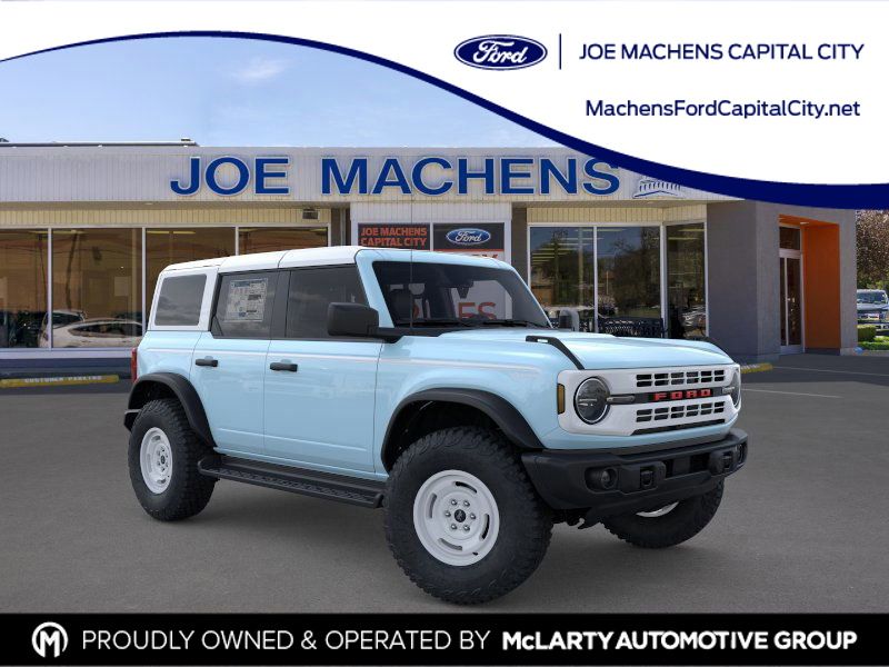 2025 Ford Bronco 4-Door Heritage Editon's photo