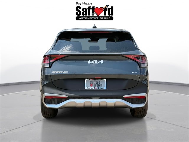 2025 Kia Sportage Hybrid LX photo 3