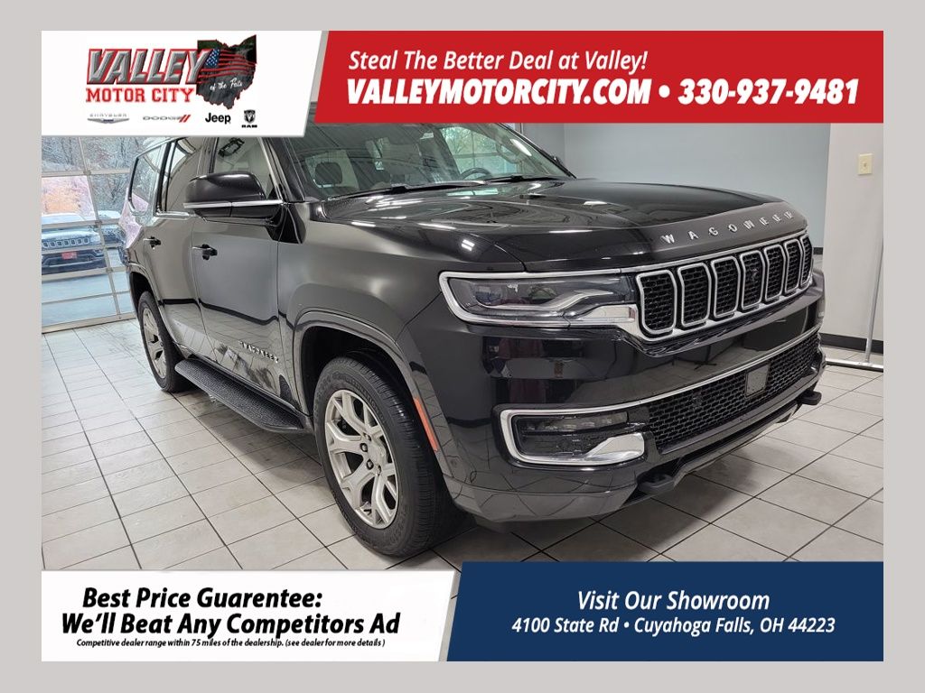 2022 Jeep Wagoneer Series I