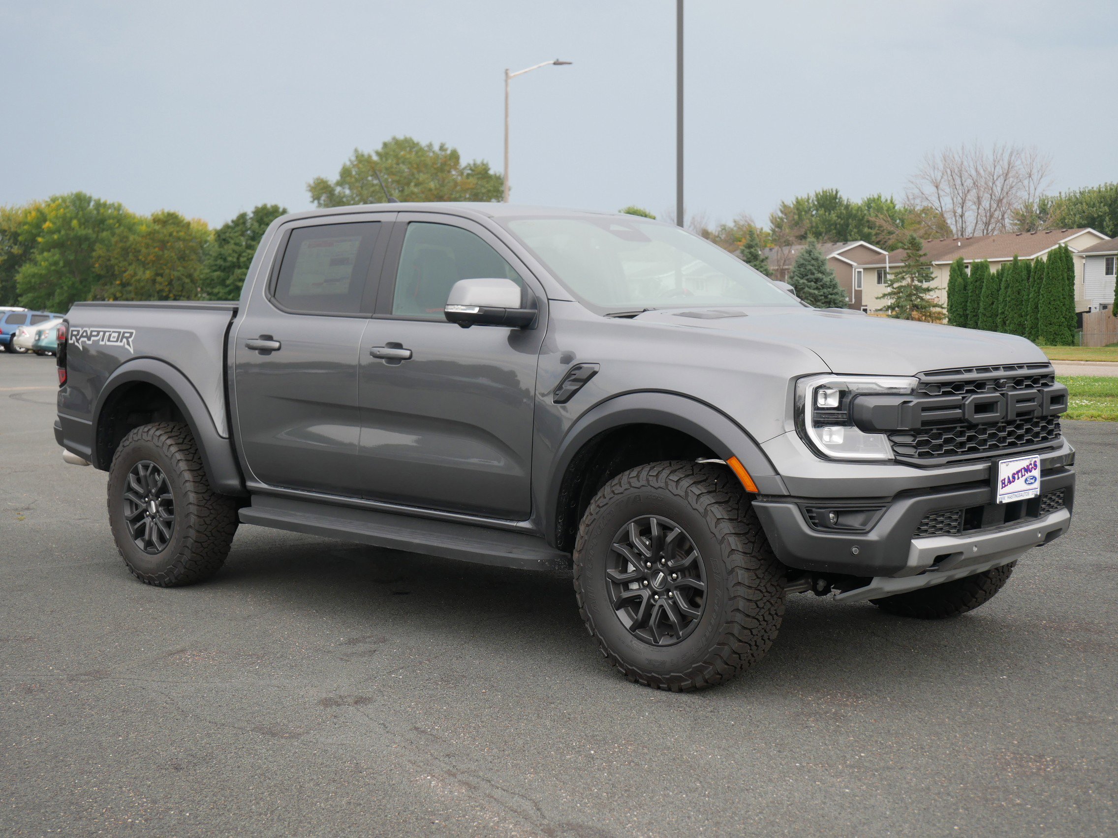 2025 Ford Ranger Raptor photo 3