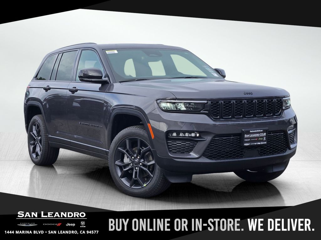 2025 Jeep Grand Cherokee Limited's photo
