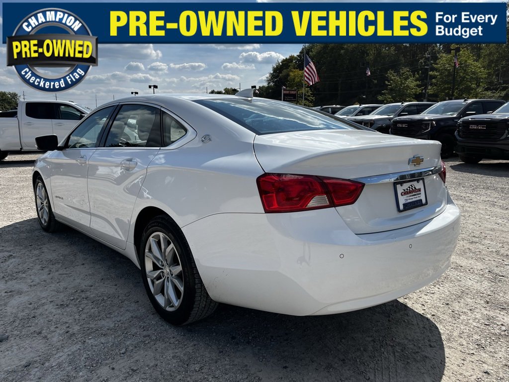 2016 Chevrolet Impala 1LT photo 5