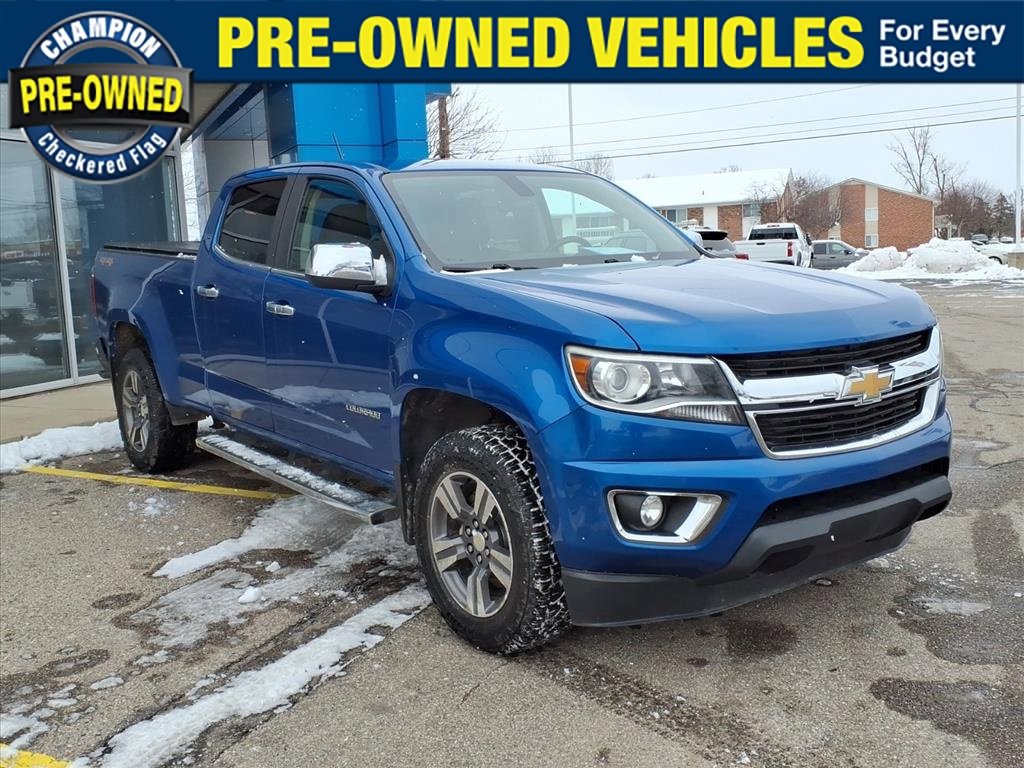 2018 Chevrolet Colorado LT