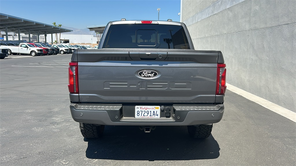 Certified Used 2024 Gray Ford XLT image 9