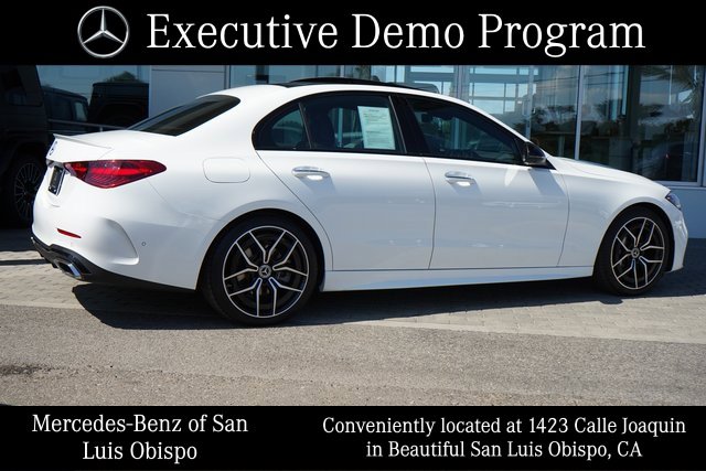 2025 Mercedes Benz C 300 photo 8
