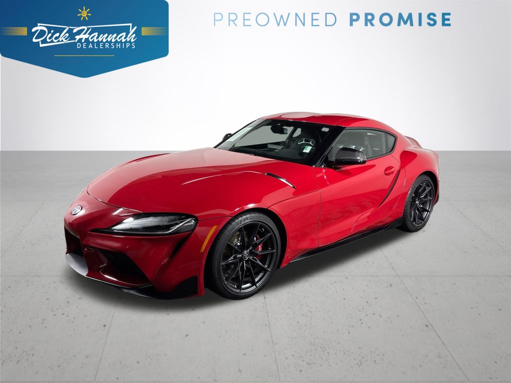 2024 Toyota Supra Premium's photo