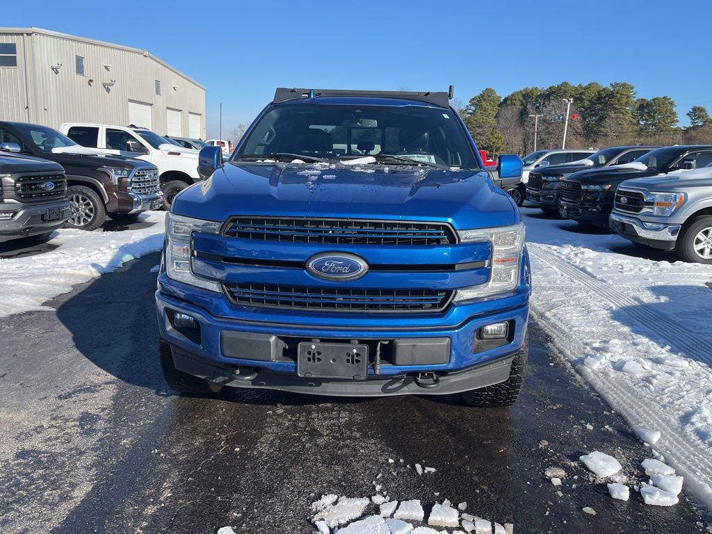 Used 2018 Ford F-150 Lariat with VIN 1FTFW1E18JFE29370 for sale in Little Rock