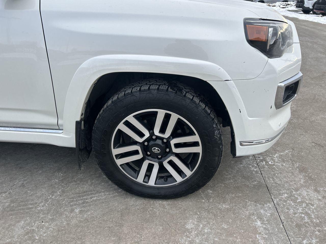 Certified 2022 Toyota 4Runner Limited with VIN JTEKU5JR3N6078635 for sale in Kansas City
