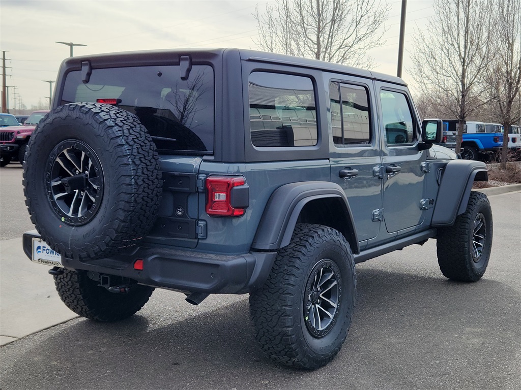 2025 Jeep Wrangler Willys photo 5