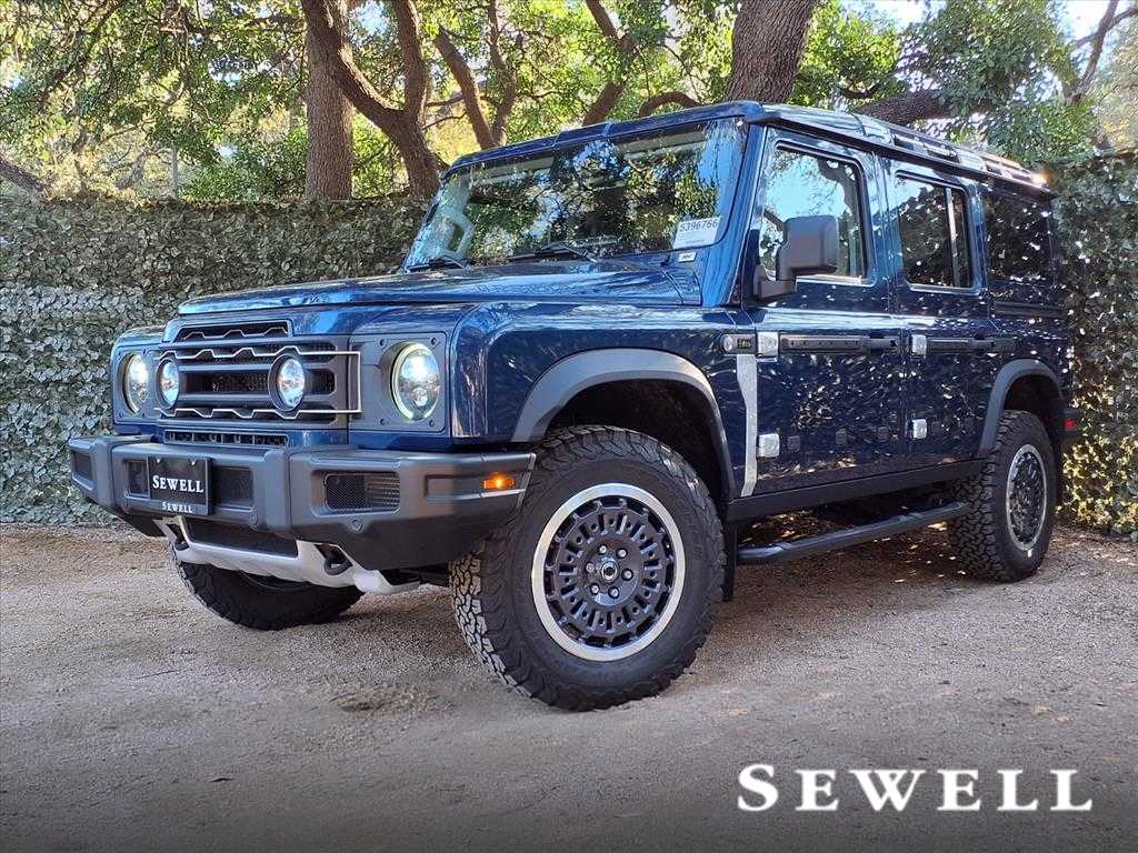 New 2025 INEOS Grenadier Base 4x4's photo