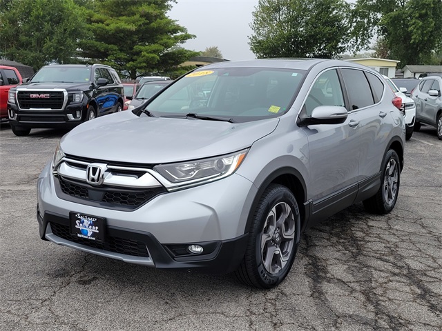 2018 Honda CR-V EX-L photo 9
