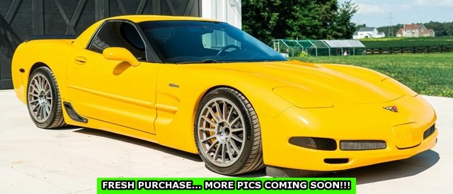 2004 Chevrolet Corvette Z06