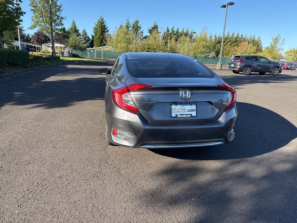 2020 Honda Civic LX photo 5