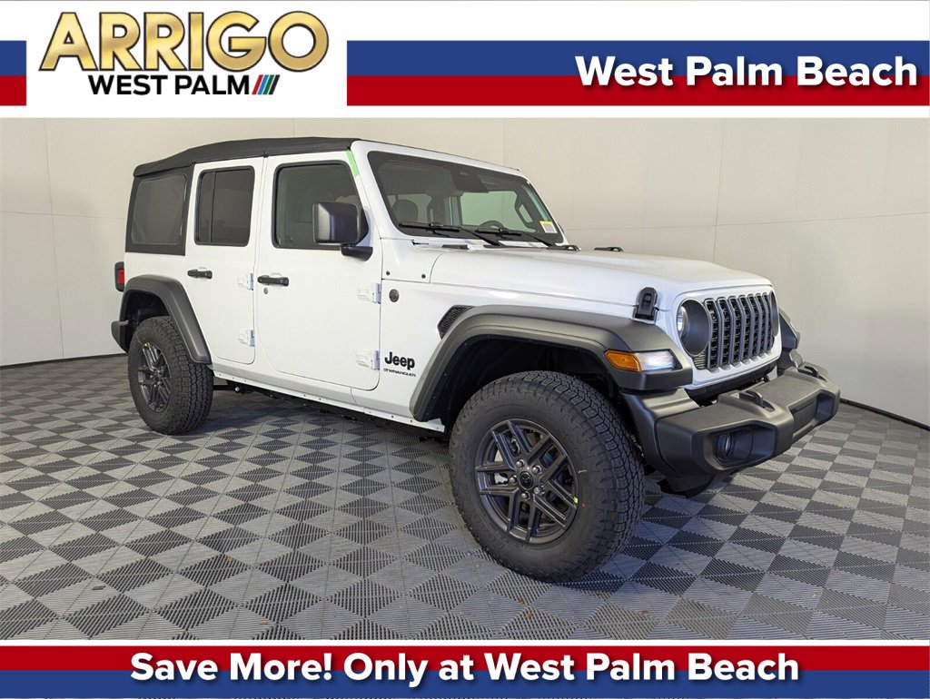 2026 Jeep Wrangler 4-Door Sport S's photo