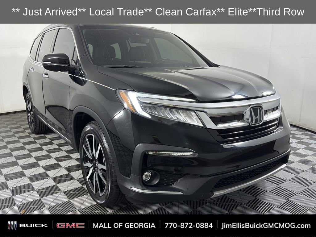 2021 Honda Pilot Elite's photo