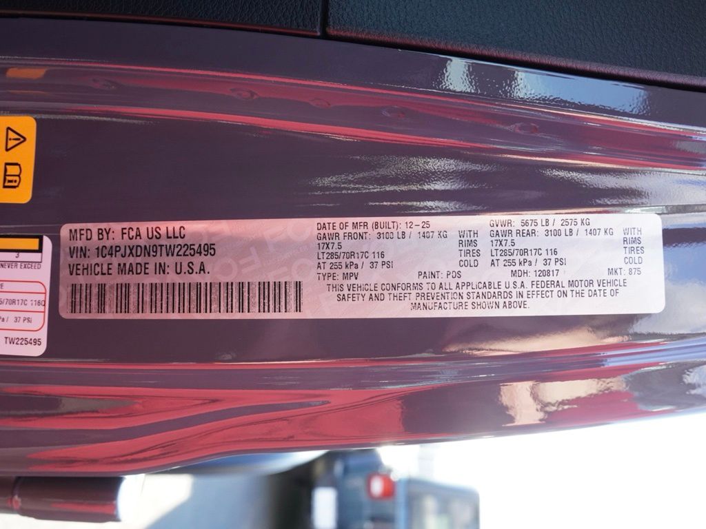 New 2026 Anvil Clear-Coat Exterior Paint Jeep Willys image 28